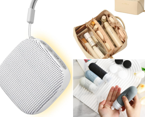 Travel Essentials cover photo collage