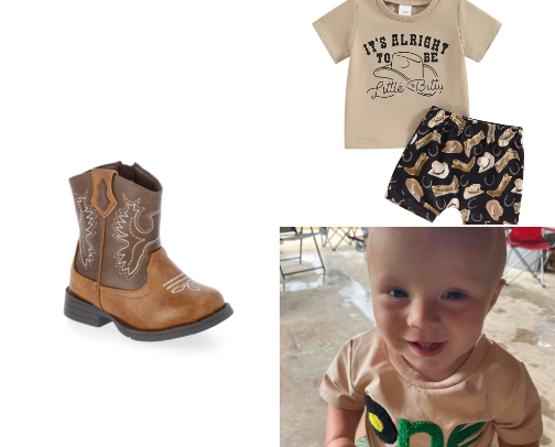 Some of my favorite toddler boy fits-inspired by my little man! cover photo collage
