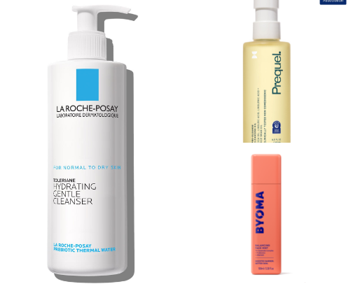 #sensitiveskingirly| skin care musts cover photo collage