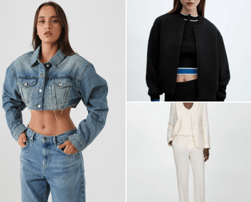 Jackets cover photo collage