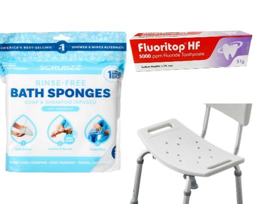Hygiene cover photo collage
