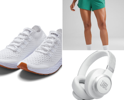 2026 Gym Girl Wish List cover photo collage