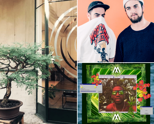 Music cover photo collage
