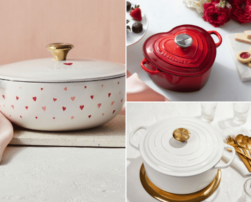 Kitchen utensils cover photo collage