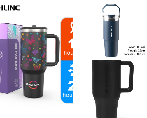 Aesthetic & Minimalist Tumblers: Stylish Picks for Daily Hydration cover photo collage