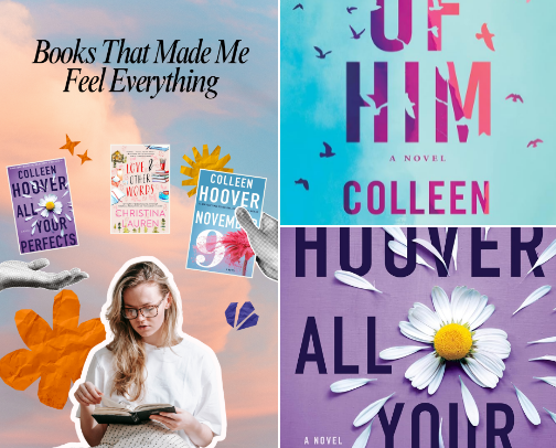 Books That Made Me Feel Everything (The Ones I Couldn’t Put Down) cover photo collage