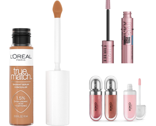 Everyday beauty products 💗 cover photo collage