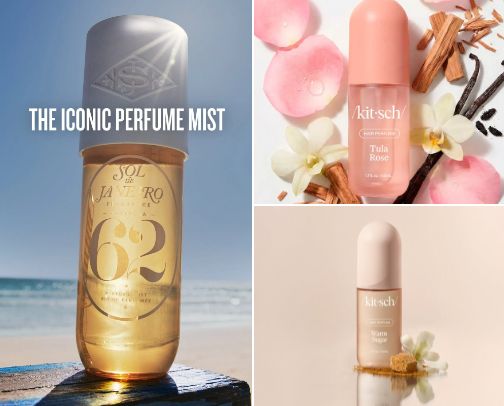 My Favorite Budget Friendly Fragrances that will have people stopping to ask what you’re wearing ✨ cover photo collage