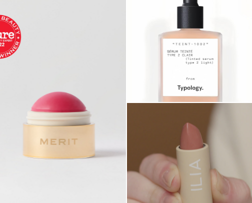 Clean Girl Beauty cover photo collage