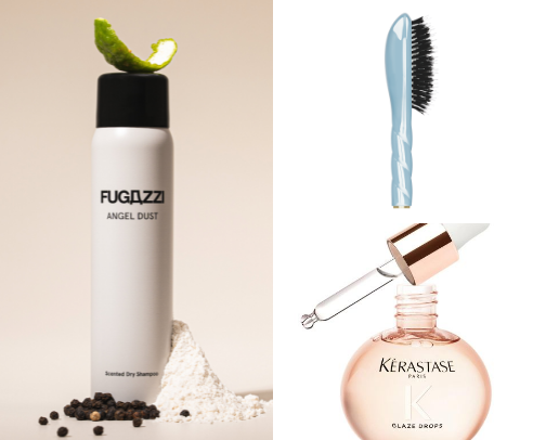 Hair Products for Salon Results at Home cover photo collage