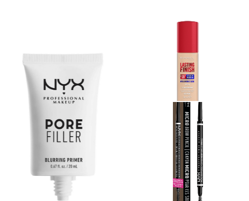 Daily makeup under $10 and zero regret! cover photo collage