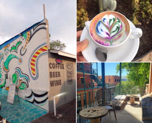 My Favorite Local Coffee Shops - San Antonio cover photo collage