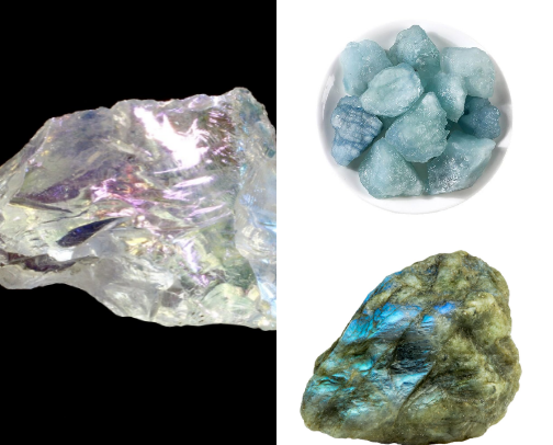 The Crystal Edit: Energy Meets Aesthetic cover photo collage