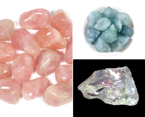 The Crystal Edit: Energy Meets Aesthetic cover photo collage