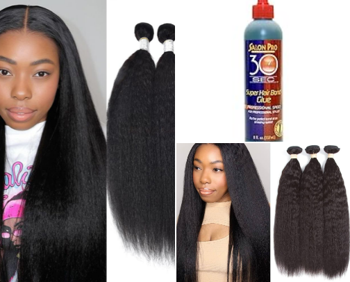 Your can do your own quick weave 💇🏾‍♀️ cover photo collage