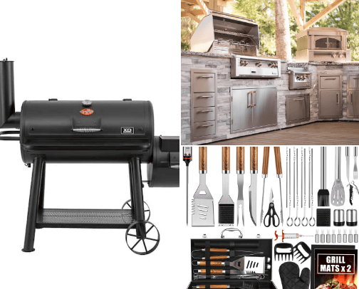 Master the Art of BBQ Smoking: Techniques, Recipes, and Essential Equipment cover photo collage