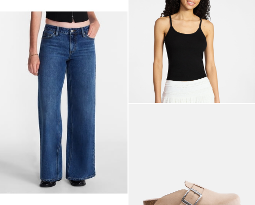 Walmart outfits cover photo collage