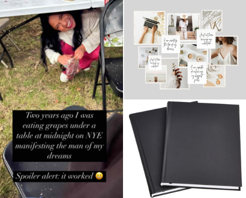 Manifesting your other half! cover photo collage