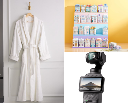 My Unreasonable Christmas List!!! cover photo collage