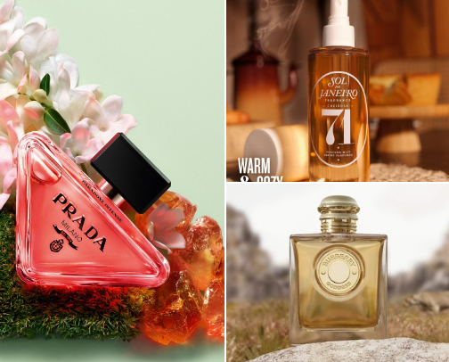 The Ultimate Fall Scented Products - Perfumes, Candles and More cover photo collage