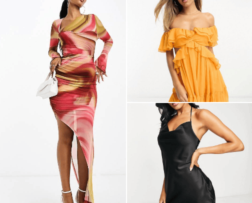 Dresses 👗 cover photo collage