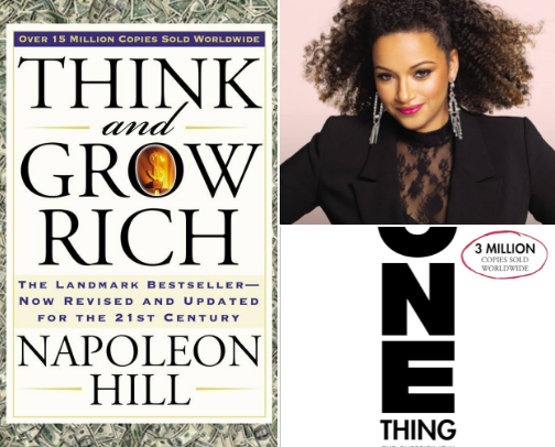 The Becoming Collection: Books That Elevated My Life cover photo collage