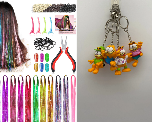 Accessories and finishing touches cover photo collage