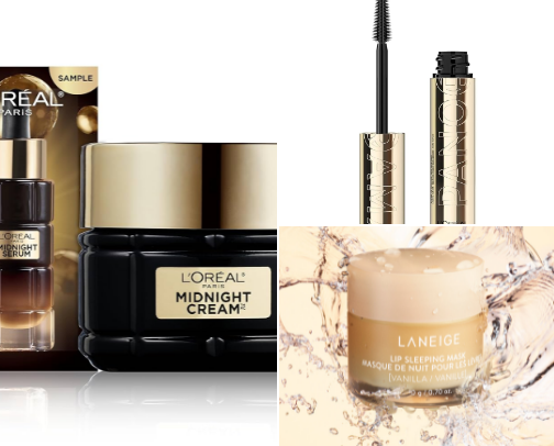 My favorite beauty recs cover photo collage