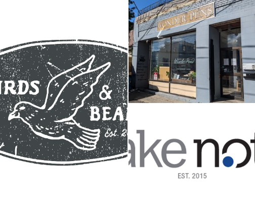 Toronto Paper Spots cover photo collage