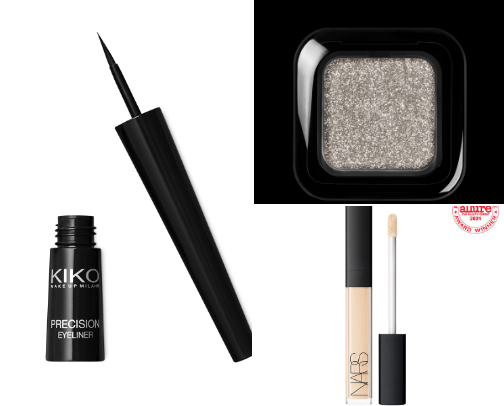Night out make up routine cover photo collage