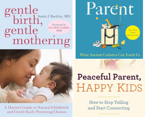 Parenting book recommendations that are worth it cover photo collage
