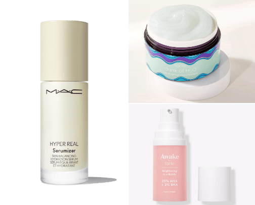 Skincare-The Best Results  cover photo collage