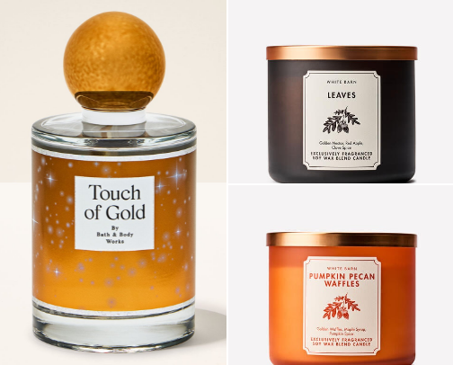 Bath & body works favorites! cover photo collage