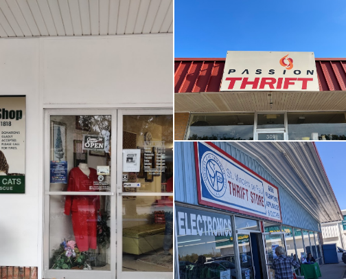 Favorite Thrift Stores Near Clermont FL cover photo collage