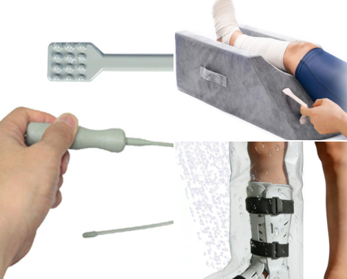 Broken Ankle Must Haves cover photo collage