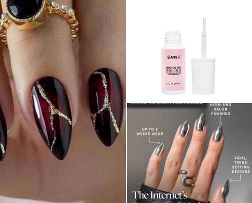 Nail Obsessed cover photo collage