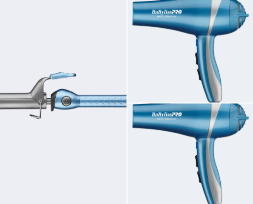 Hairstyling Tools cover photo collage