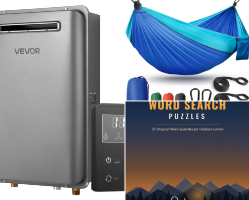 6 Camping and Grilling Must-Haves, I Actually Use (And Why They're Worth Buying) cover photo collage