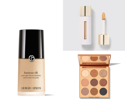 Go-to everyday makeup cover photo collage