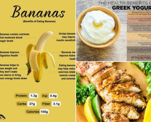 🏅 Athlete Power Meals | Fuel for the Winning Game cover photo collage