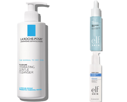 💧 The Best Hydrating Skincare for Dry, Acne-Prone Skin cover photo collage