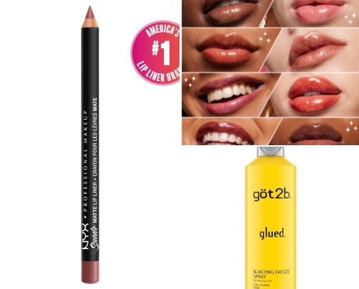 My favorite beauty recs cover photo collage