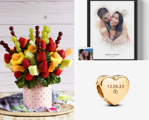 Anniversary gift ideas! cover photo collage