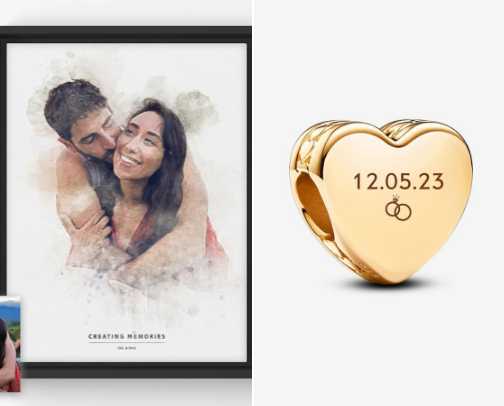 Anniversary gift ideas! cover photo collage