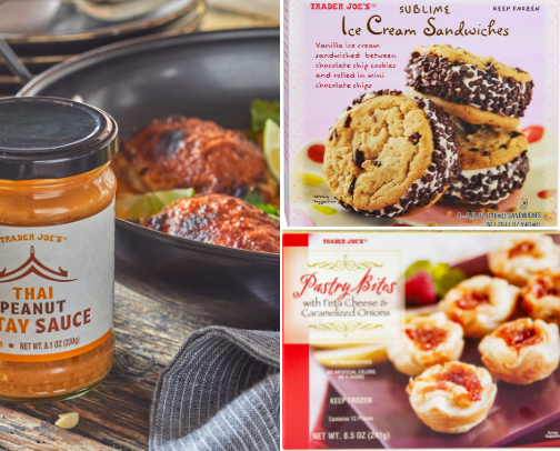 Trader Joe’s Must-Try Items cover photo collage