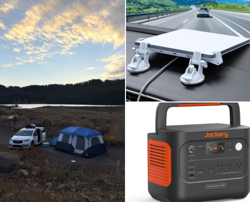 Our $0 Free Dispersed Camping & Coastal Campground Route (Alabama to PNW) cover photo collage