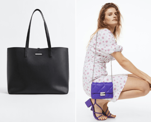 Bags and Backpacks cover photo collage