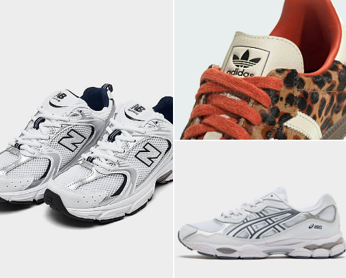 Shoes cover photo collage