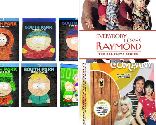 Physical Media! cover photo collage