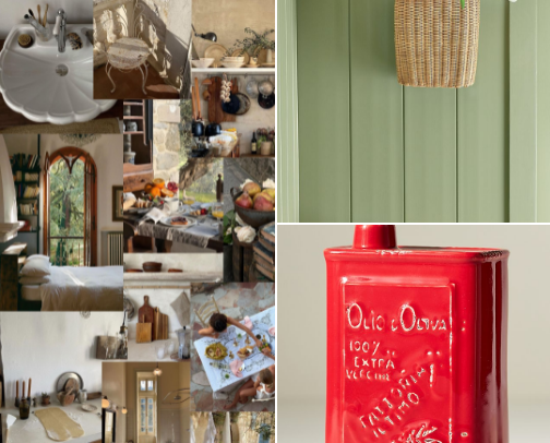 Home that feels like… a French countryside farmhouse cover photo collage